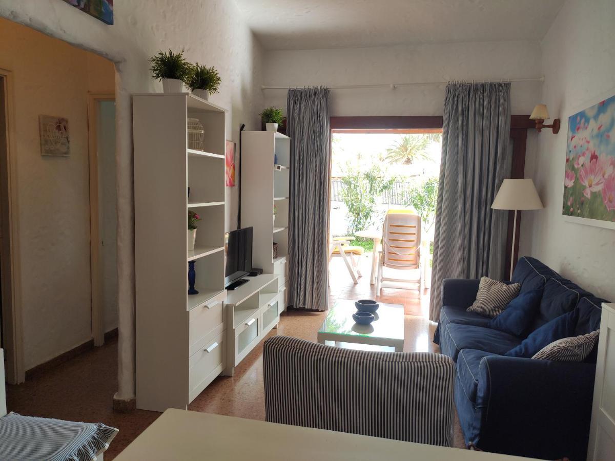 Lovely 2 Bedroom Bungalow With Parking มาสปาโลมาส ภายนอก รูปภาพ
